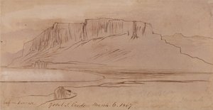 ゲベルシェイクエレディ、日の出前 作： Edward Lear